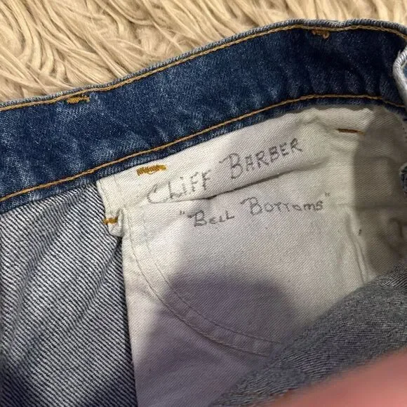 Vintage 1970s Levi’s orange tab bell bottoms - Picture 8 of 10